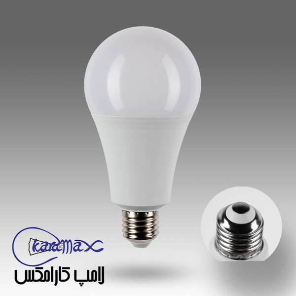 عکاسی تبلیغاتی از محصولات لامپ کارامکس